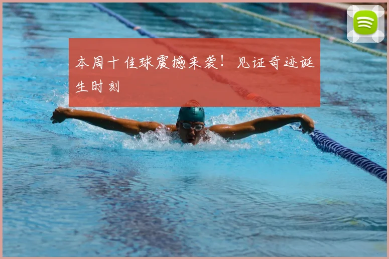 本周十佳球震撼来袭！见证奇迹诞生时刻